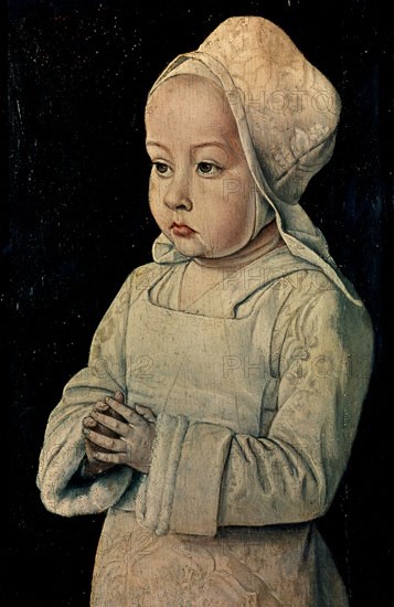 Moulins, Child Praying