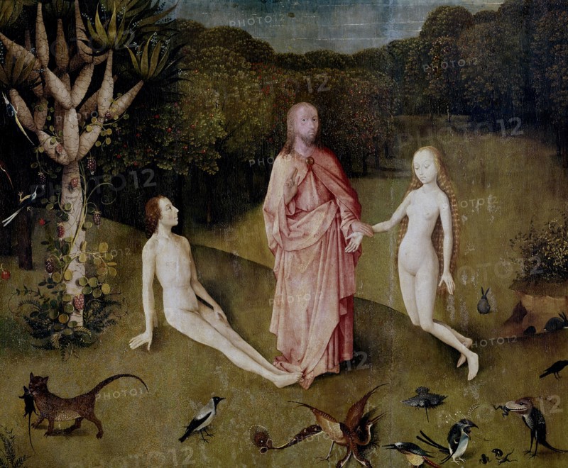 Bosch, Le Jardin des délices (détail)