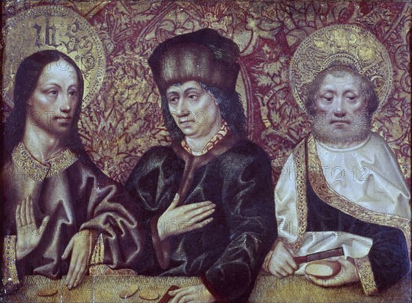 De Maestro, Dinner in the Pharisee's House