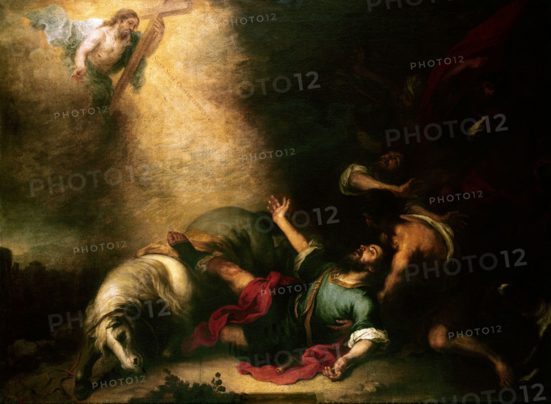 Murillo, St. Paul's conversion