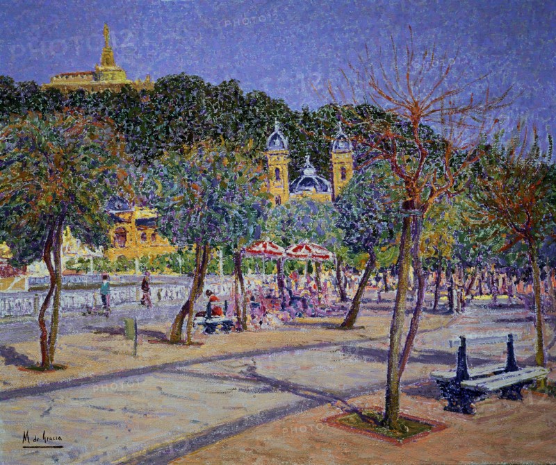 Gracia, Alderdi Eder Park