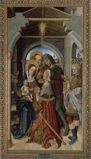 Sisla, The Adoration of the Magis