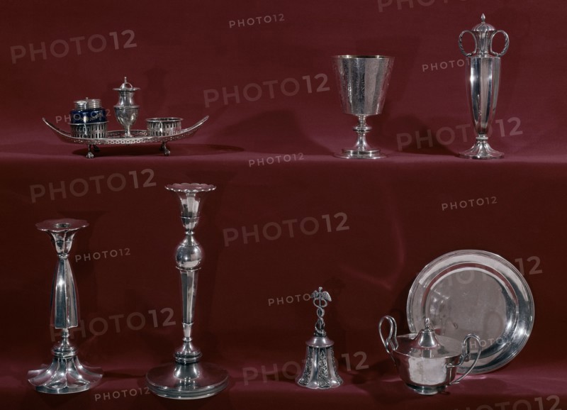 Silver objects