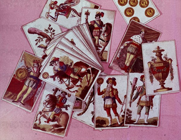 Playing cards