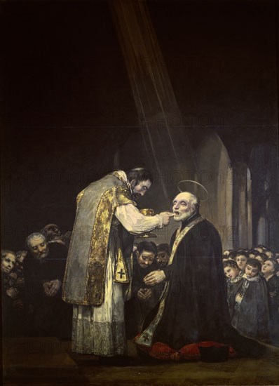 Goya, The Last Communion of Saint Joseph of Calasanz