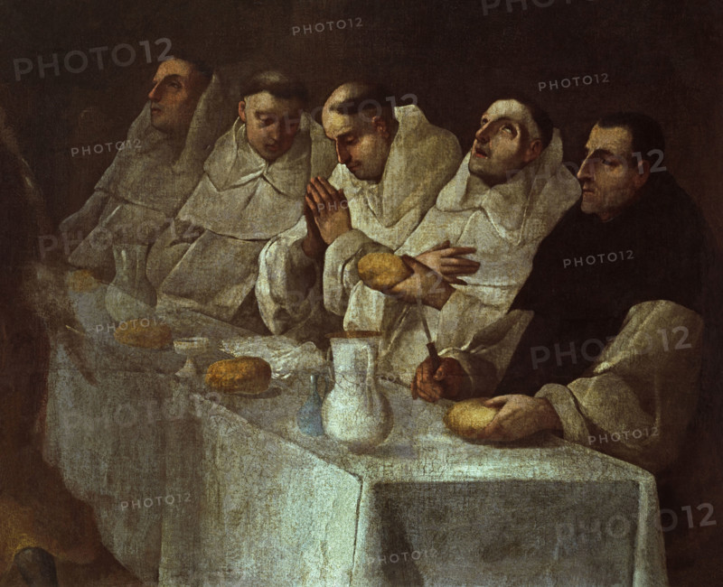 Zurbaran, Cistercian Monks