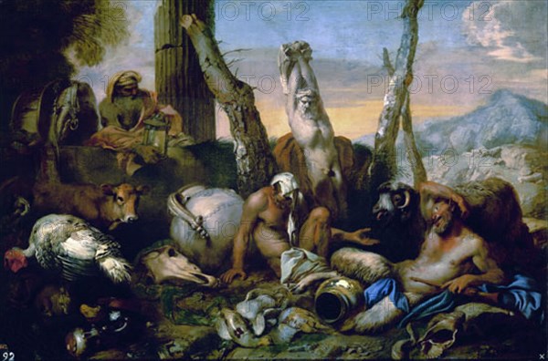 Castiglione, Diogène cherche un homme