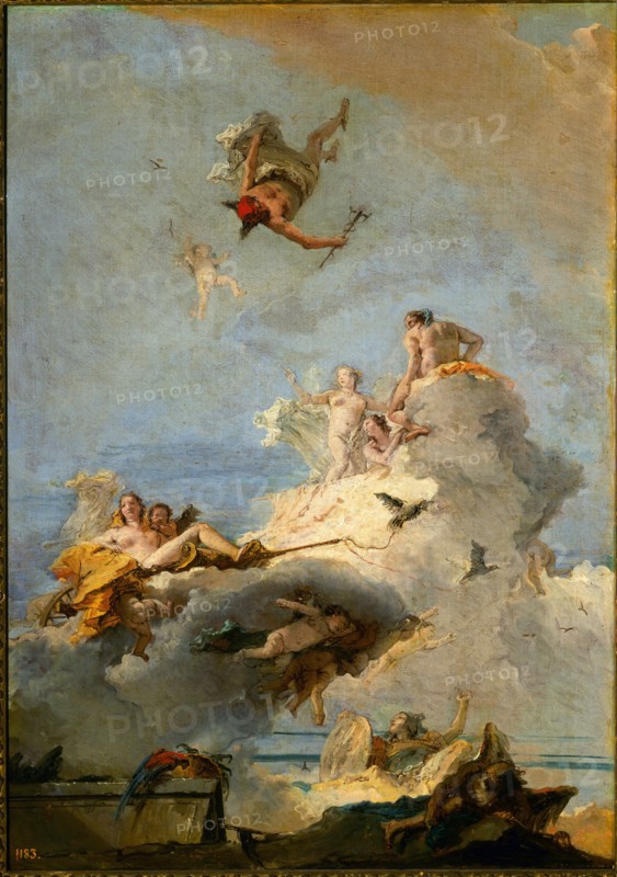 Tiepolo, Mount Olympus