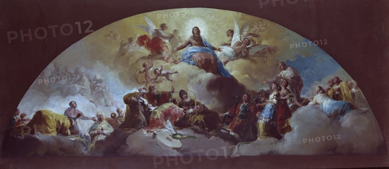 Goya, The Regina Martyrum cupola