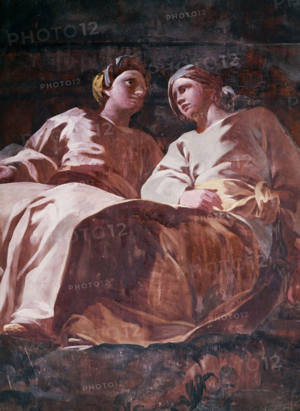 Goya, La Visitation (détail)