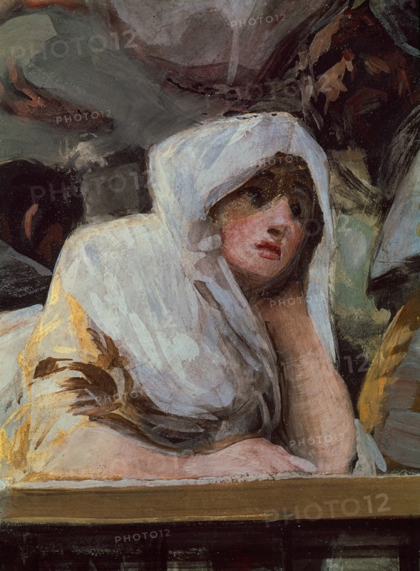 Goya, Détail de la coupole