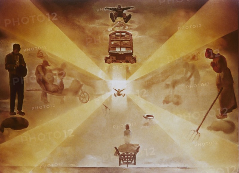 Dali, The Mystique of Perpignan station