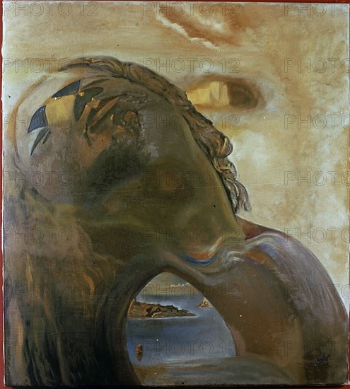 Dali, Otelo rêvant de Venise
