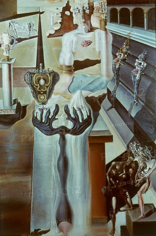 Dali, The Invisible Man