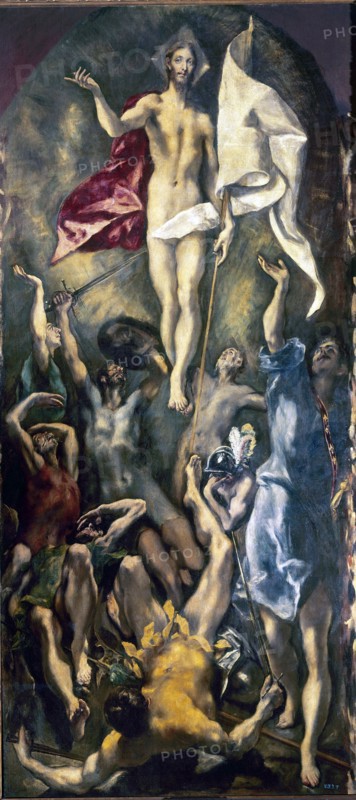 El Greco, The Resurrection