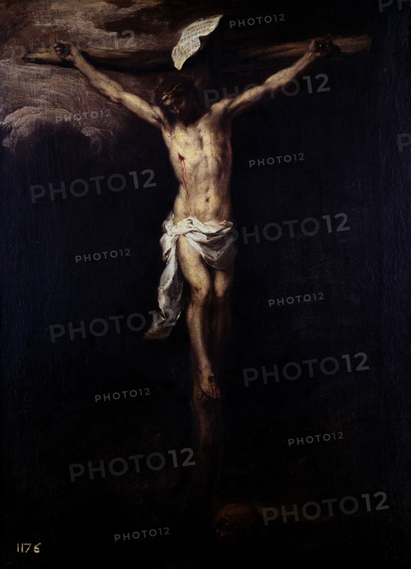 Murillo, Christ on the Cross