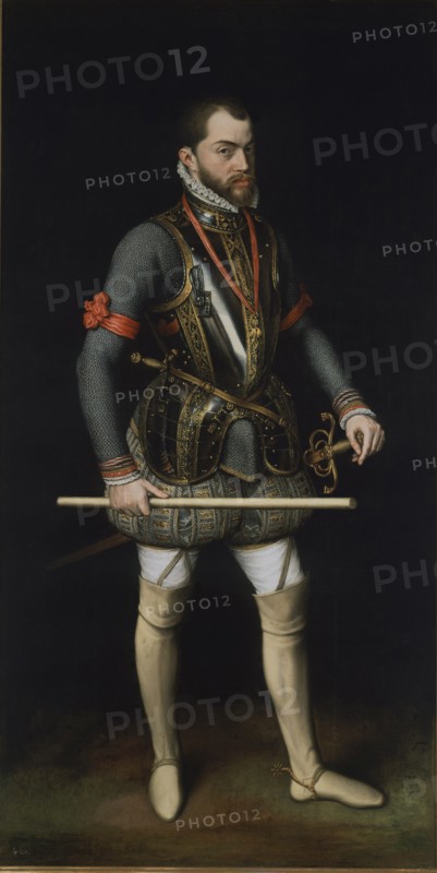 Moro, Portrait of Philip II