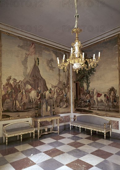 Room of the Bourbon palace