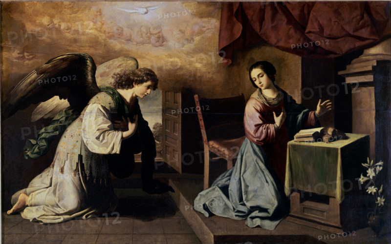 Zurbaran, The Annunciation