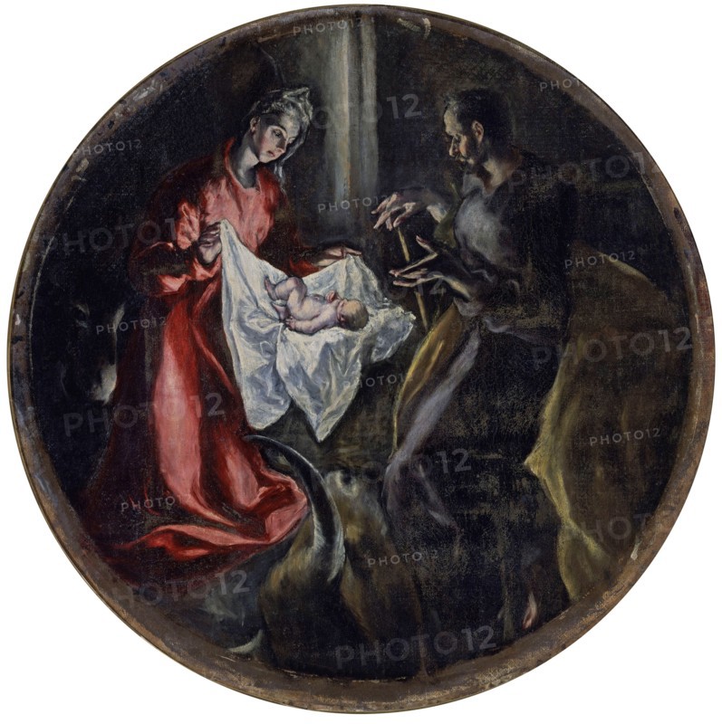 Le Greco, La Nativité