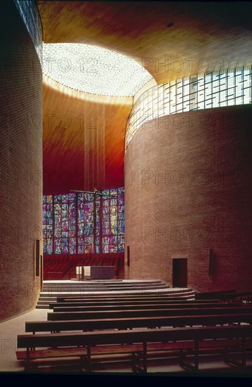 Intérieur de l'église des Pères dominicains