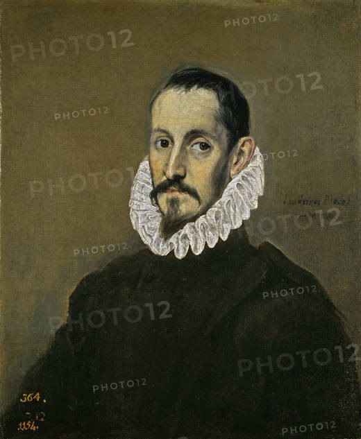 El Greco, A knight
