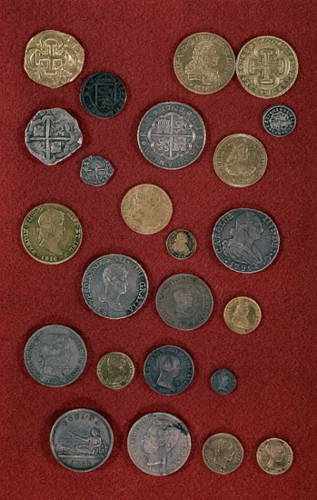 Money minted in Madrid