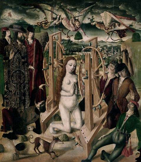 Gallego, The martyrdom of Saint Catherine