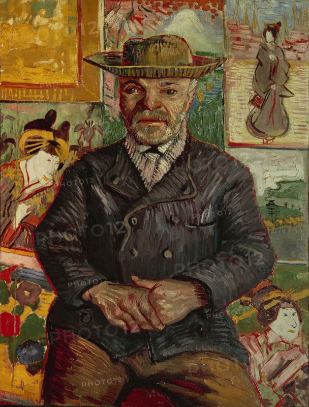 Van Gogh, Portrait du Père Tanguy