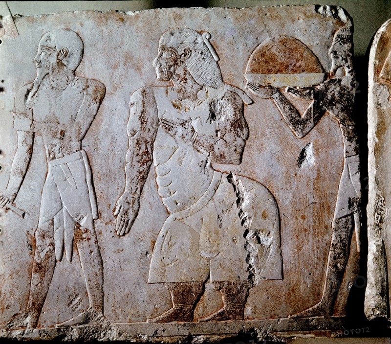 Relief : expedtion of princess Hatshepsut