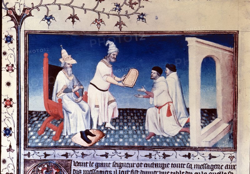 Illustration for the Speculum Historiale of De Beauvais