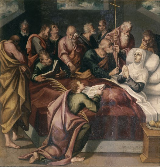 Mort de la Vierge