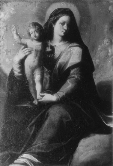 Vierge à l'enfant
