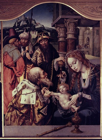 Mabuse, Adoration of the Magi