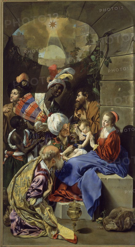 Maino, L'Adoration des Mages