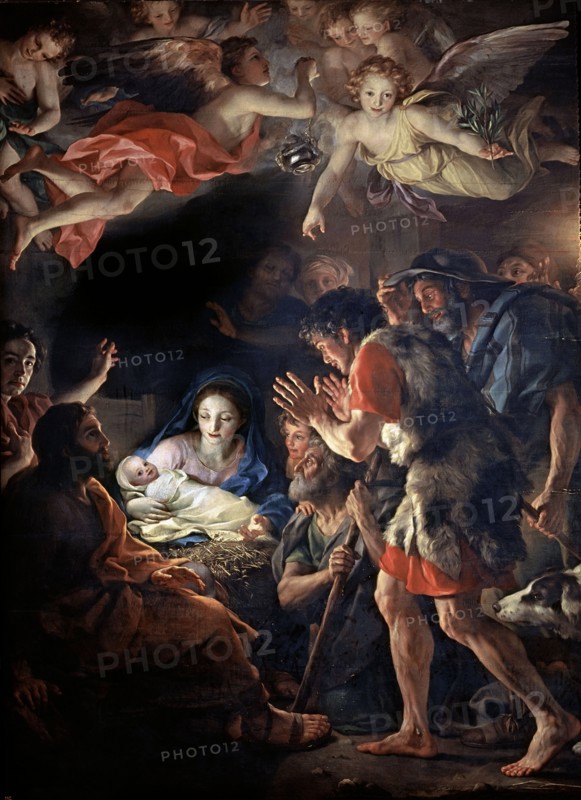 Mengs, L'Adoration des bergers