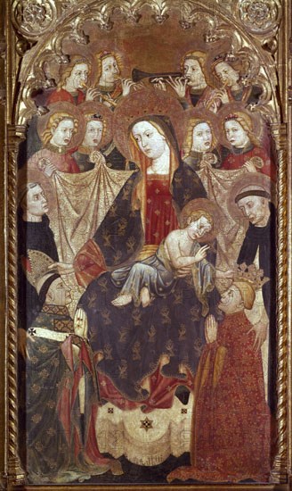 Rodriguez de Toledo, Retable de l'archevêque don Sancho de Rojas
