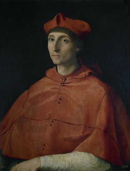 Raphael, The cardinal