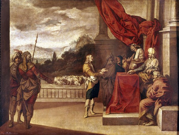 Castillo, Joseph explains the Pharaoh's dreams