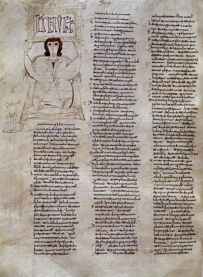 BIBLIA HISPALENSE VIT 13-1 PAGINA
MADRID, BIBLIOTECA NACIONAL
MADRID

This image is not downloadable. Contact us for the high res.
