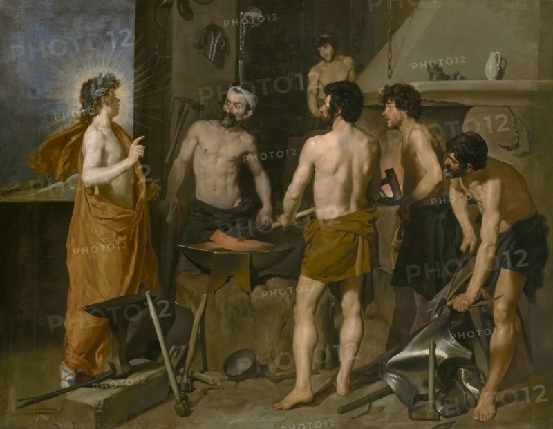 Velázquez, The Forge of Vulcan