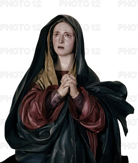 MENA PEDRO DE 1628/1688
MATER DOLOROSA-ESCULTURA BARROCA S XVII
ALBA TORMES, CONVENTO DE LA ANUNCIACION
SALAMANCA