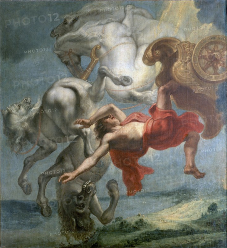 Van Eyck, Phaeton Falling