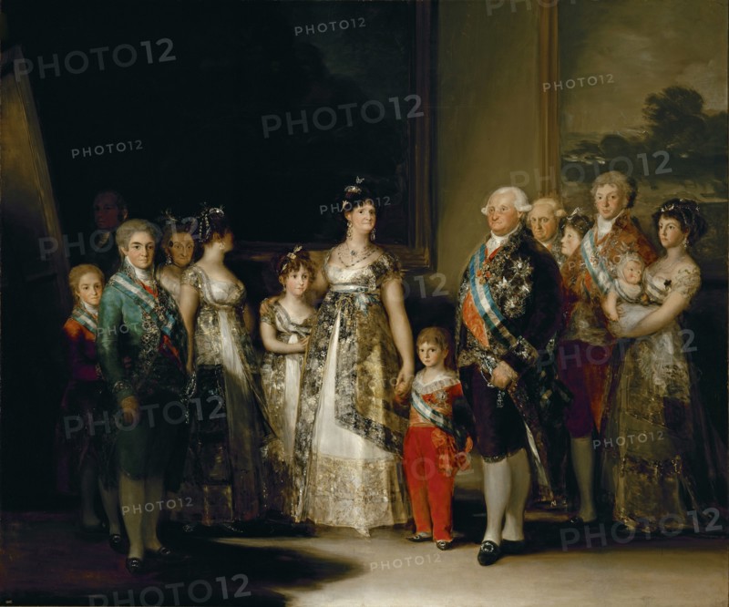 Goya, Famille de Charles IV
