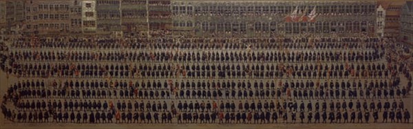 Alsloot, L’Ommeganck de Bruxelles de 1615