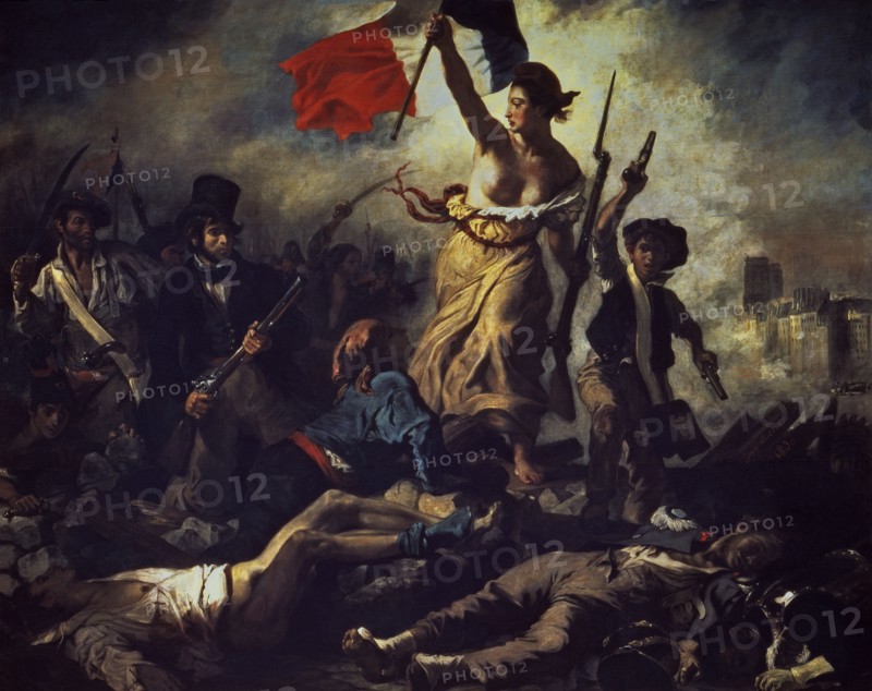 Delacroix, La Liberté guidant le peuple