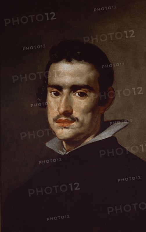Velázquez, Portrait of a man