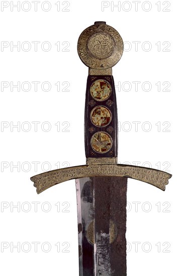 ESPADA DEL INFANTE DON FADRIQUE(HIJO DE FERNANDO III EL SANTO)S XIII.ESCUDOS CASTILLA Y LEON
TOLEDO, CATEDRAL
TOLEDO

This image is not downloadable. Contact us for the high res.