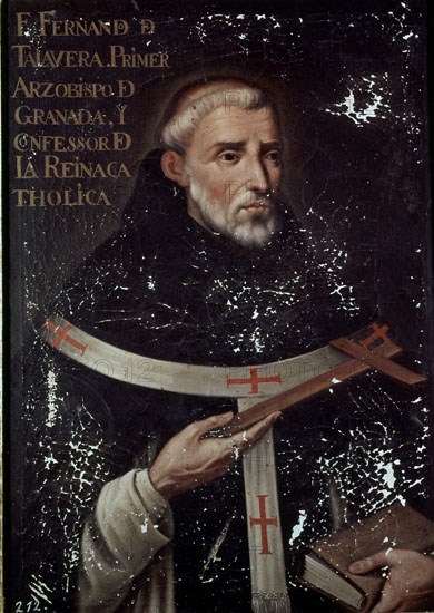F HERNANDO DE TALAVERA - ARZOBISPO DE GRANADA Y CONFESOR DE ISABEL LA CATOLICA
SAN LORENZO DEL ESCORIAL, MONASTERIO-INTERIOR
MADRID

This image is not downloadable. Contact us for the high res.