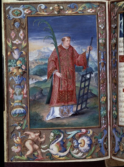 BREVIARIO DE FELIPE III - PAGINA
SAN LORENZO DEL ESCORIAL, MONASTERIO-BIBLIOTECA
MADRID

This image is not downloadable. Contact us for the high res.